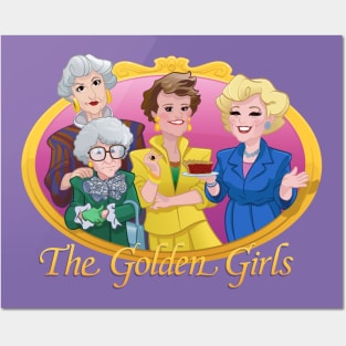 Golden Girls Posters and Art